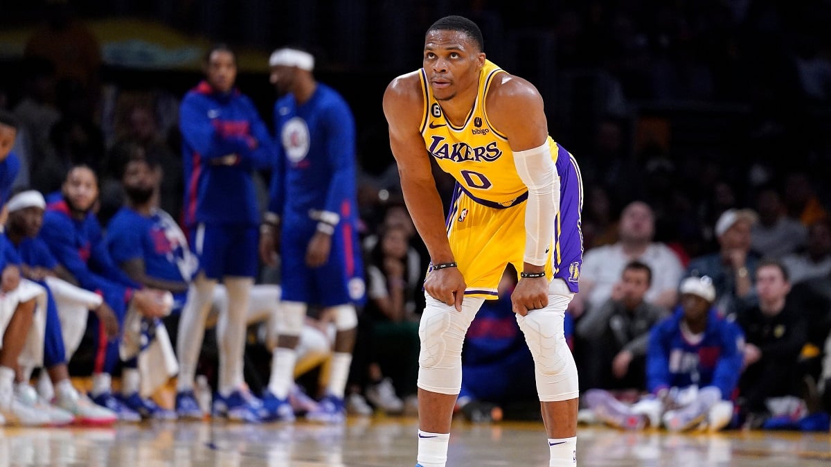 NBA Rumors: Utah Jazz and LA Lakers Interested in Russell Westbrook Trade