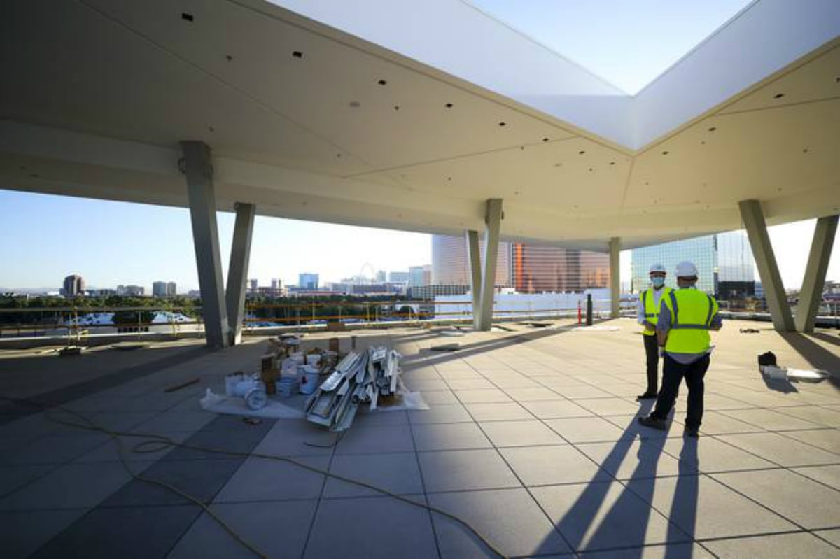 Las Vegas Convention Center Expansion Nearly Complete, But Large Indoor Gatherings Remain on Hold