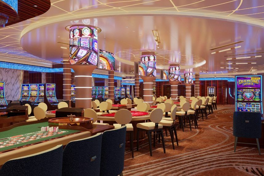 Princess Cruises to Launch its Largest Casino Aboard $1B Sun Princess