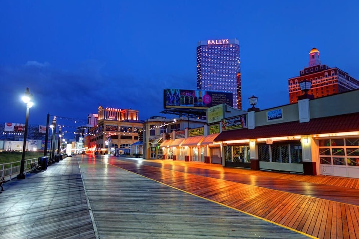 Atlantic City Casino Land-Based Revenue Down 4% From November 2019