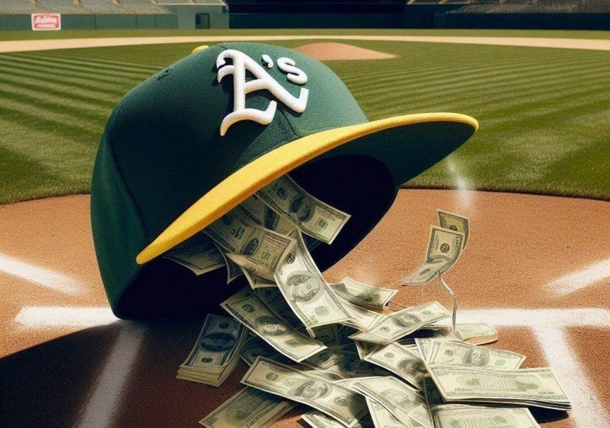 Projected A’s Stadium Cost Jumps $250M as Fisher Pledges to Show Vegas the Money