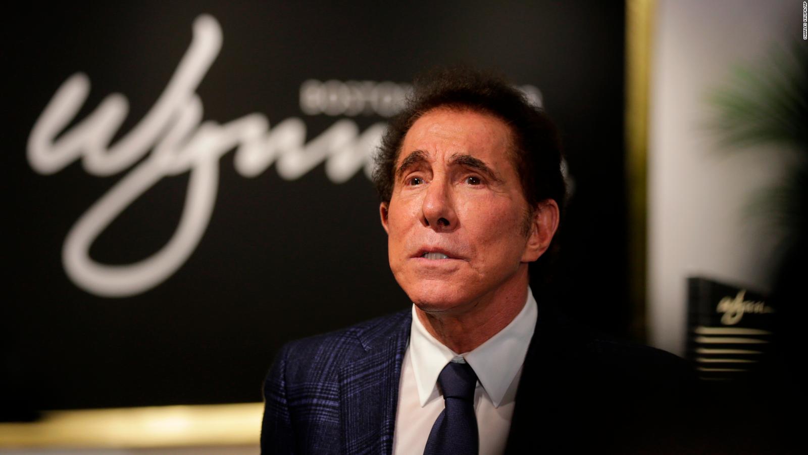 Wynn Lawyers Report Woman to FBI for Extortion Over Sexual Misconduct Claims