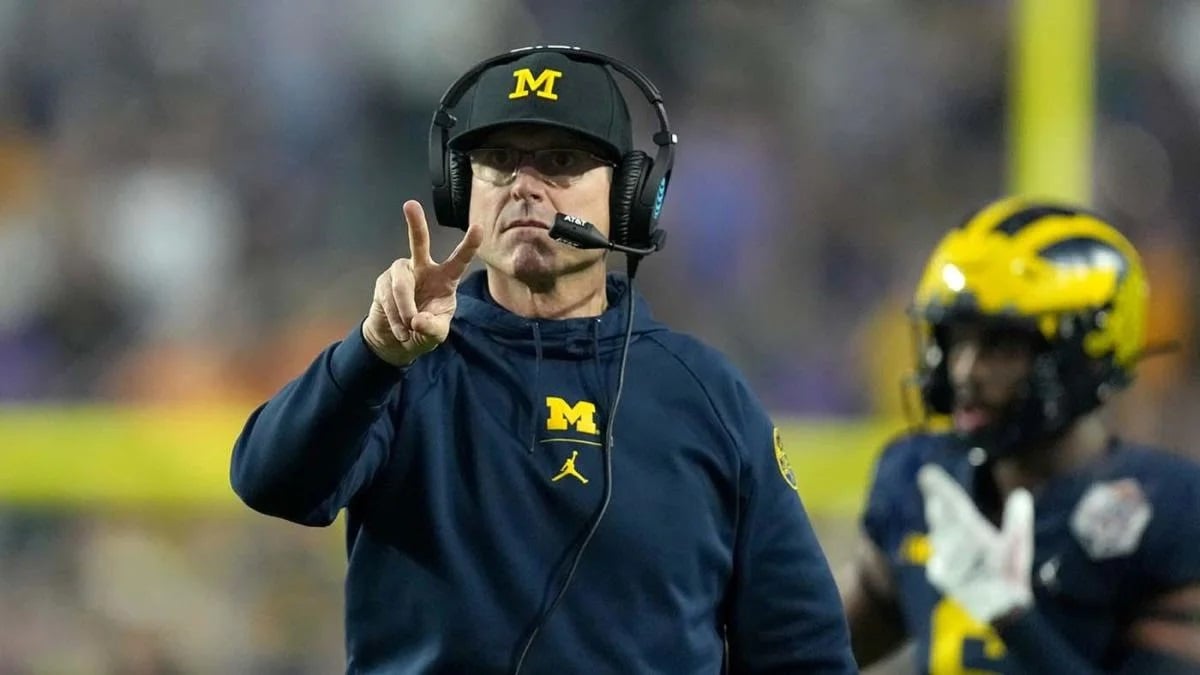 Denver Broncos, Carolina Panthers Interested in Hiring Michigan’s Jim Harbaugh