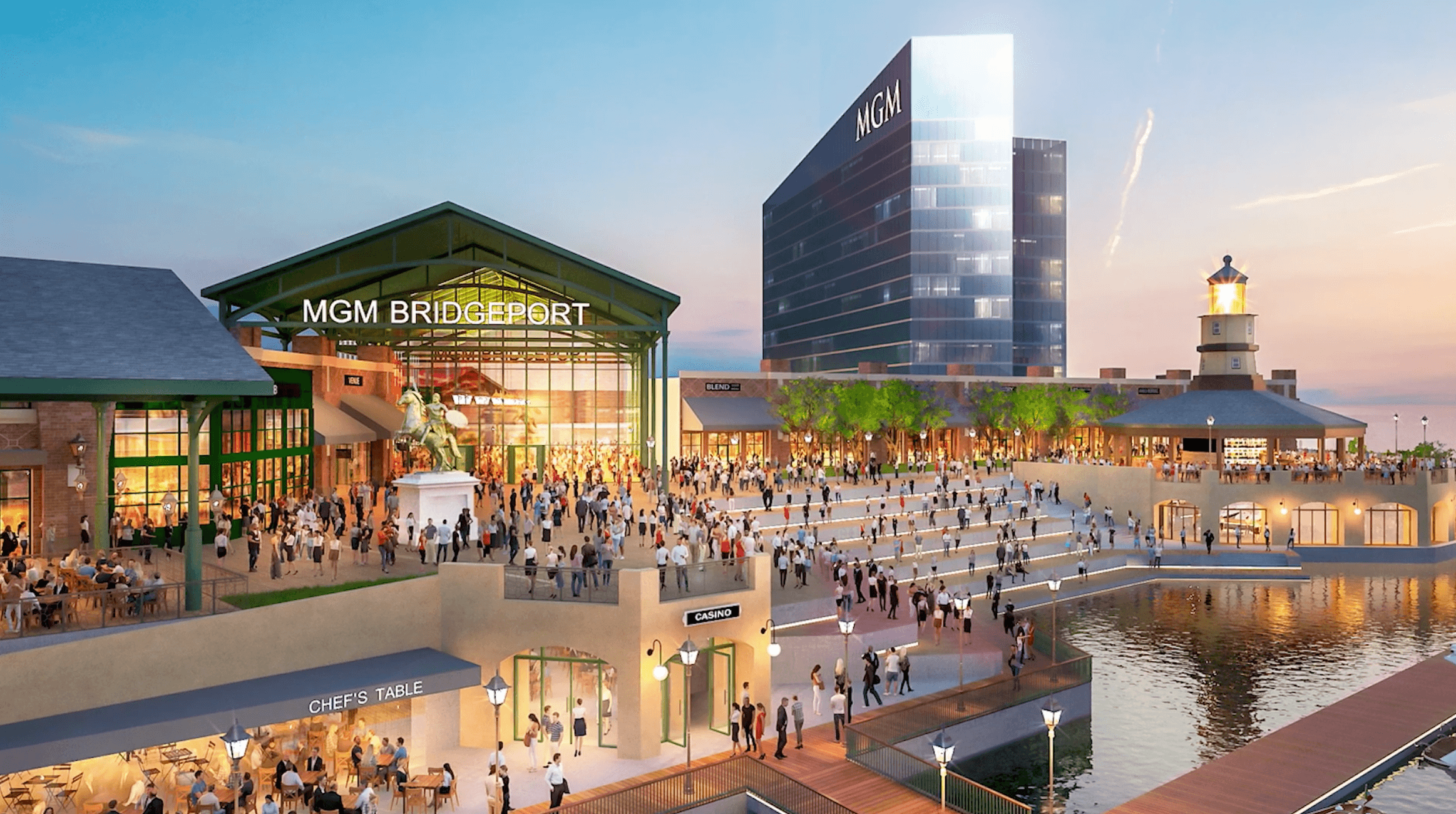 Connecticut Casino Union Unsurprisingly Endorses MGM Bridgeport Proposal