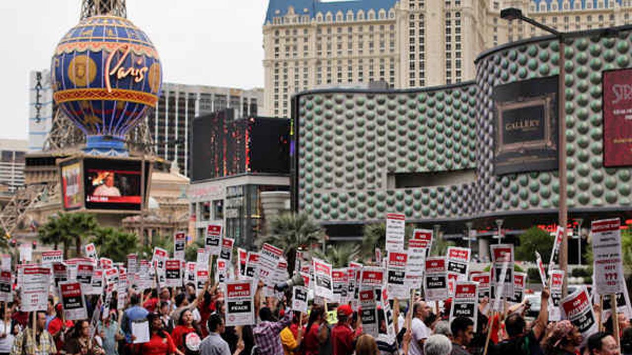 Culinary Union Expected to Vote for Citywide Las Vegas Strike, Walkout Unlikely