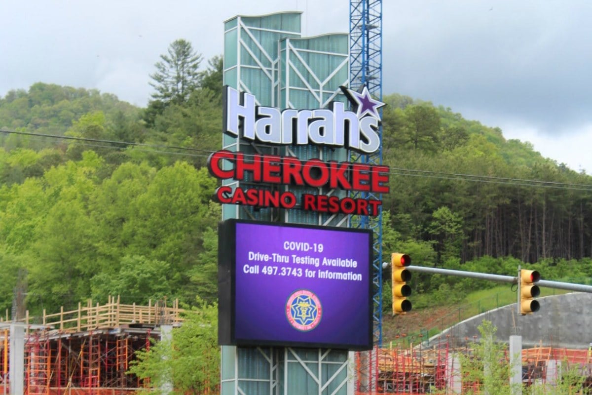 Harrah’s Cherokee Casino Resort Site of COVID-19 Cluster, Five Table Game Workers Test Positive