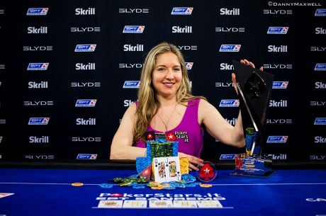 Victoria Coren Mitchell First Repeat EPT Champion