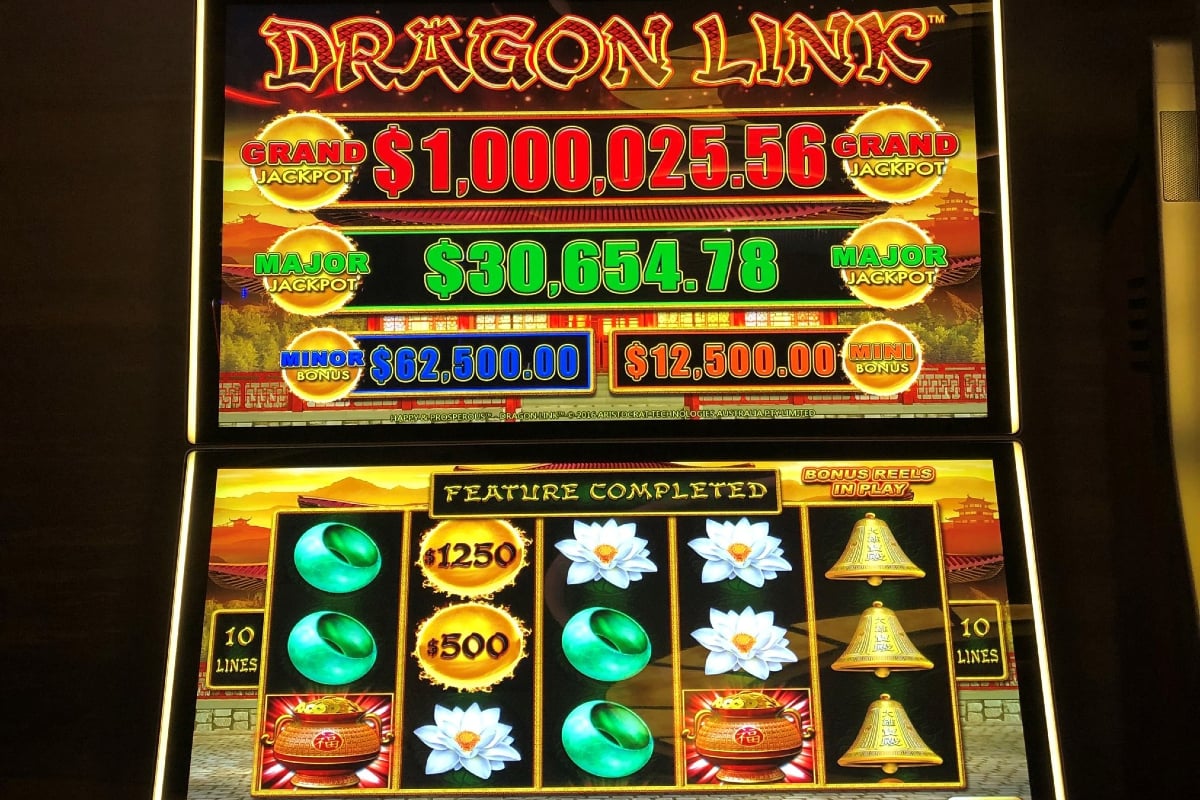 Dragon Link Jackpot Hits Again, Florida Player Wins $1.3M at Seminole Hollywood