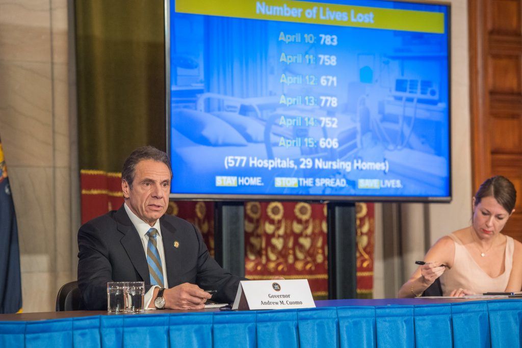 Cuomo Extends New York COVID-19 Shutdown to May 15 as Northeastern States Coordinate Reopening Plans