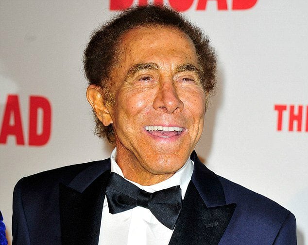 Steve Wynn Proves the Rich Get Richer, Gets $12.5M Payday, Thanks to Macau and Vegas Rebounds