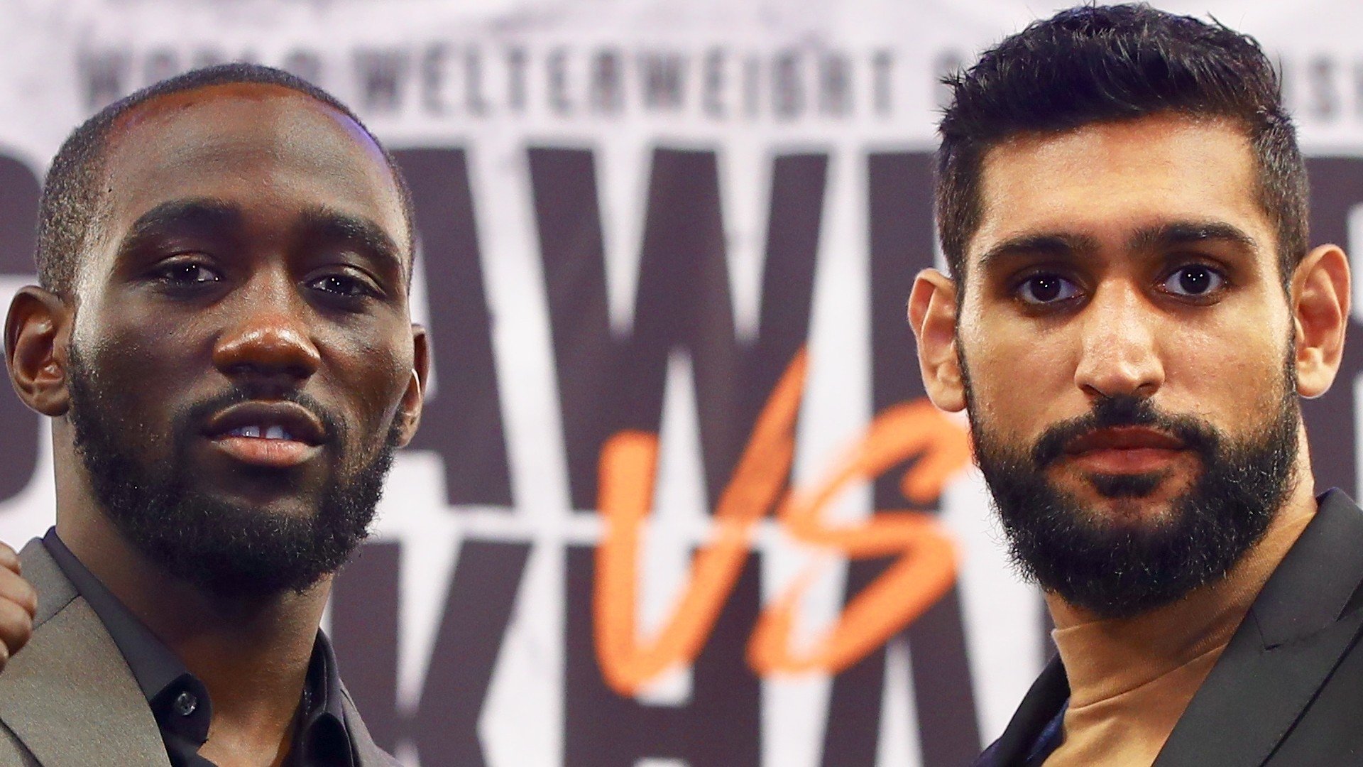 Welterweight Champion Terence Crawford Favored Over Amir Khan Saturday at MSG