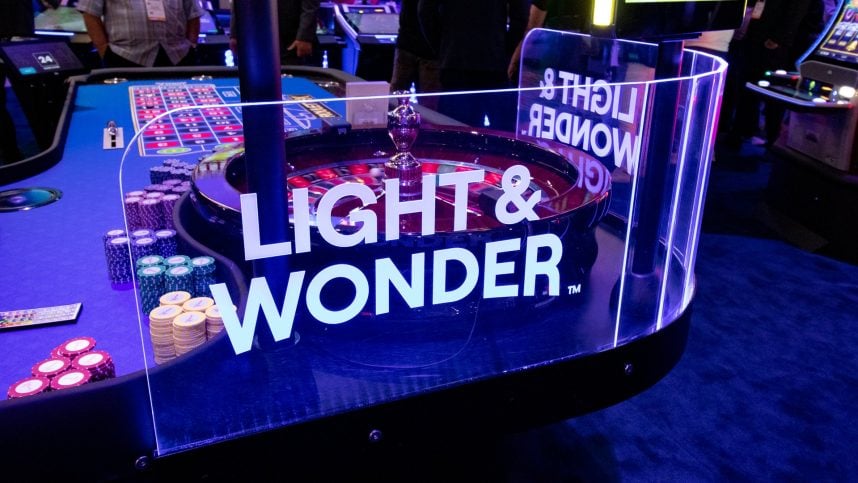 Light & Wonder Board Green Lights Australia Listing