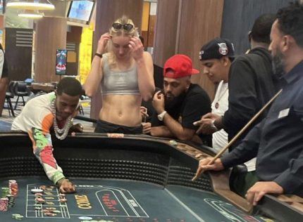 UConn’s Paige Bueckers Plays Craps With Hip-Hop Star Hours After Concert