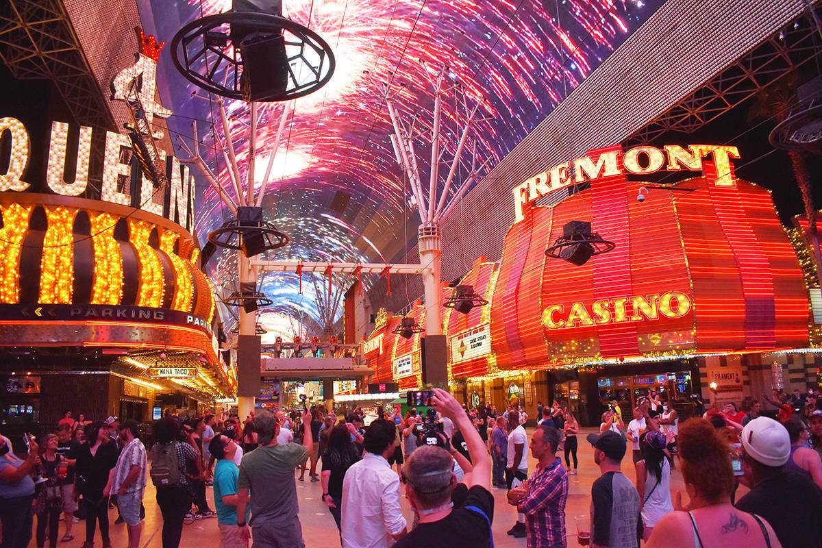 Fremont Street Experience Names New CEO, Excitement Budding in Downtown Las Vegas