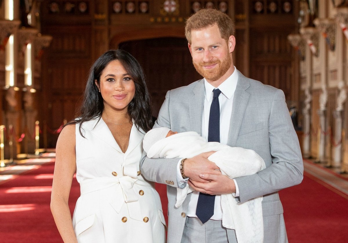 Royal Baby Name Archie Harrison Mountbatten-Windsor Shocks UK Oddsmakers, Bettors