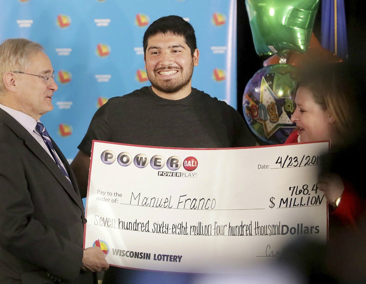 $768M Powerball Winner Says Ticket Was Nearly Thrown Away, 24-Year-Old ‘Pretty Much Felt Lucky’