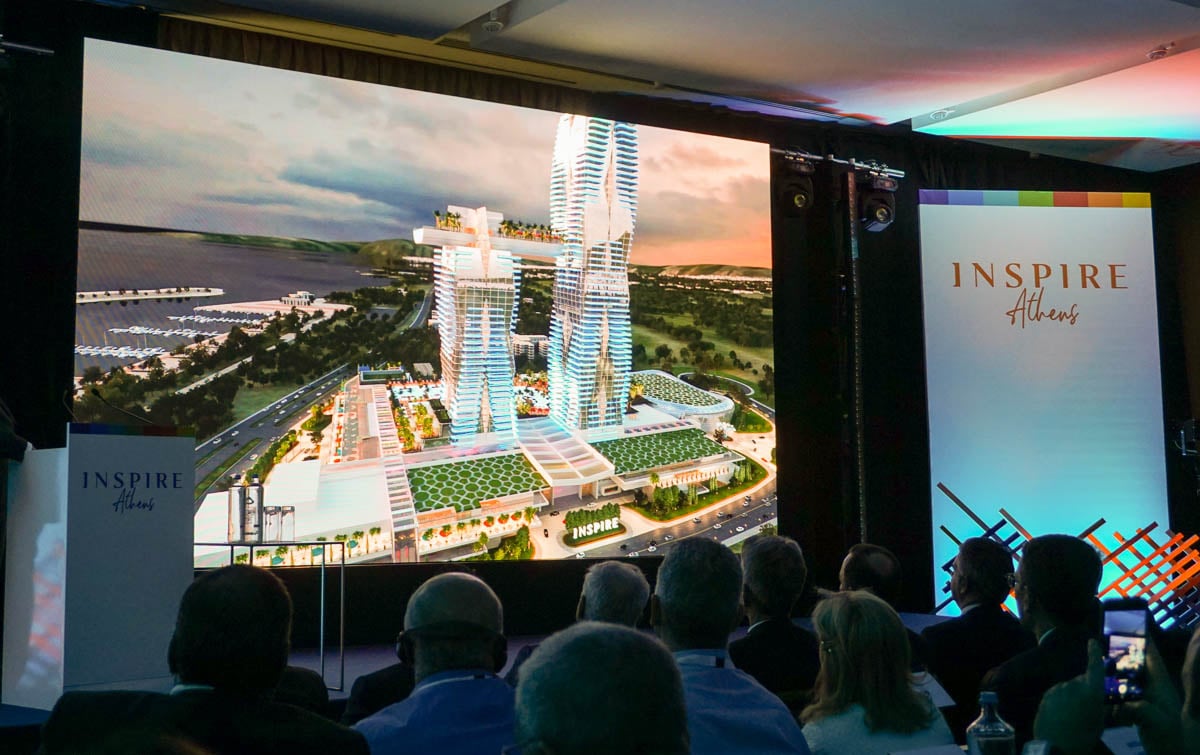 Mohegan Gaming Targeting 2026 for Opening Athens Integrated Casino Resort