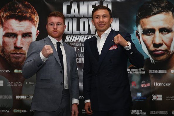 Big Bets Placed on Gennady ‘GGG’ Golovkin vs. Canelo Alvarez