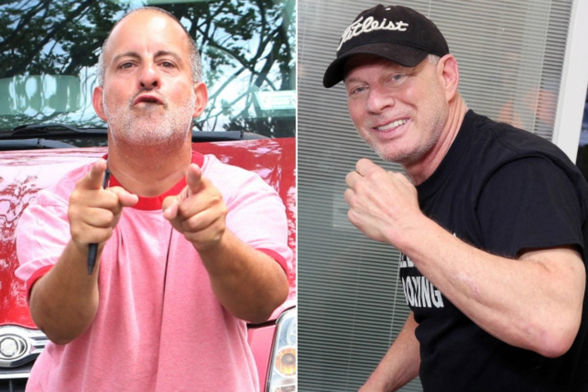 Lenny Dykstra Cans Bagel Boss Fight at Showboat Atlantic City