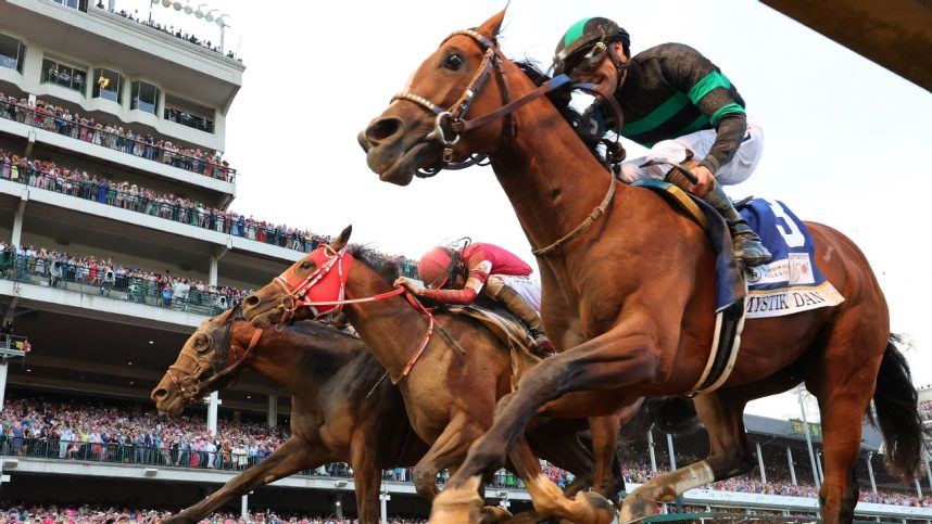 Churchill Downs Says Kentucky Derby Betting Toppled Records