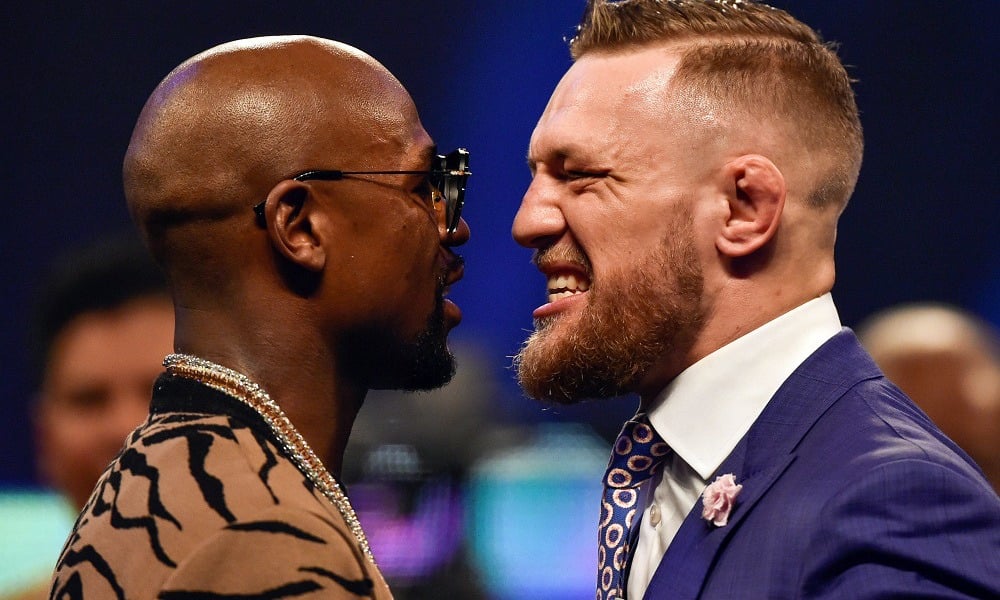 Big Bets on Conor McGregor Tighten Odds Against Floyd Mayweather, Fight Coming to Theater Near You