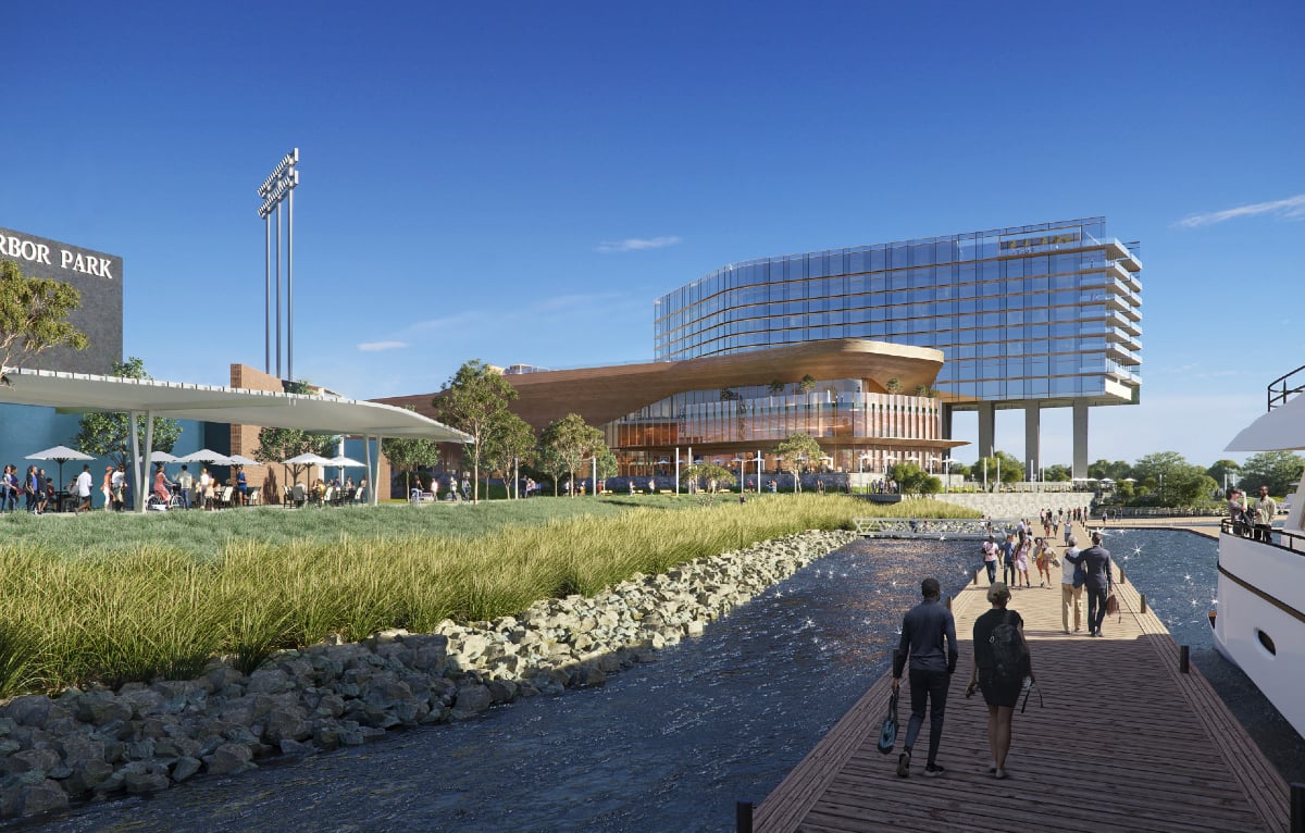 $500M Norfolk Casino Resort Renderings Released, Tribe Behind Development