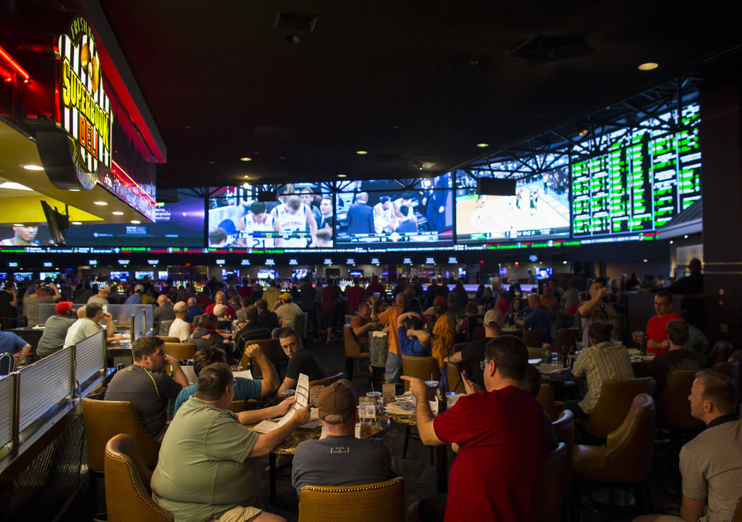 Nevada Sportsbooks Set Record Handle and Win in 2017, But December Strip Revenues Slide