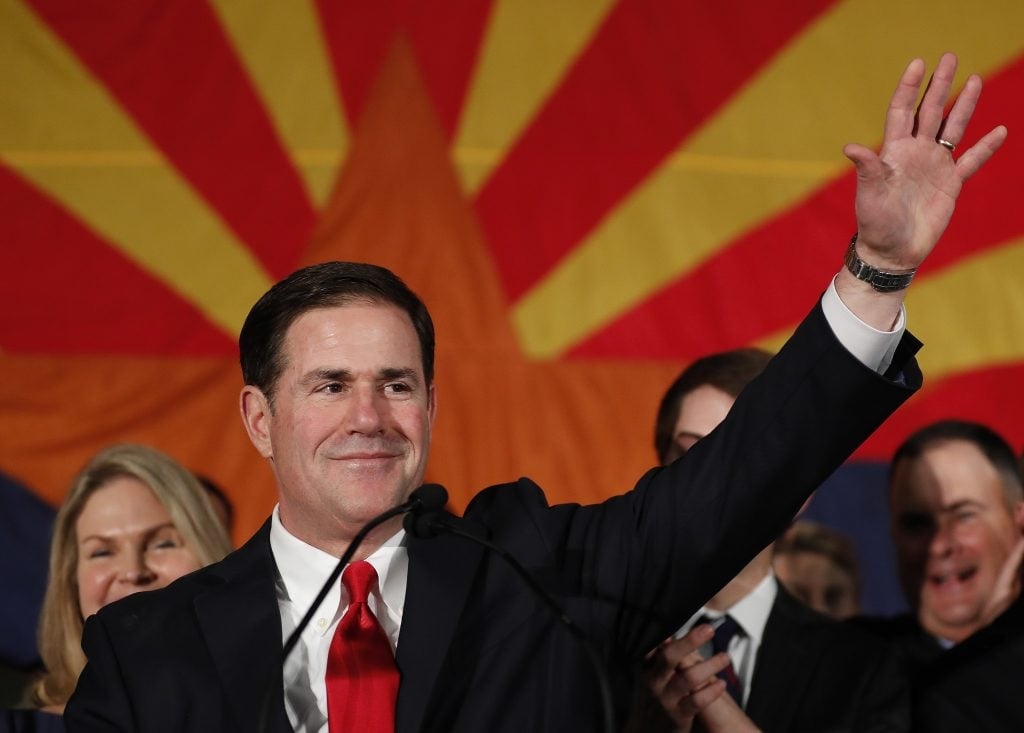 Arizona Sports Betting Now Backed by Tribes, Gov. Ducey Calls on Lawmakers to Get the Job Done