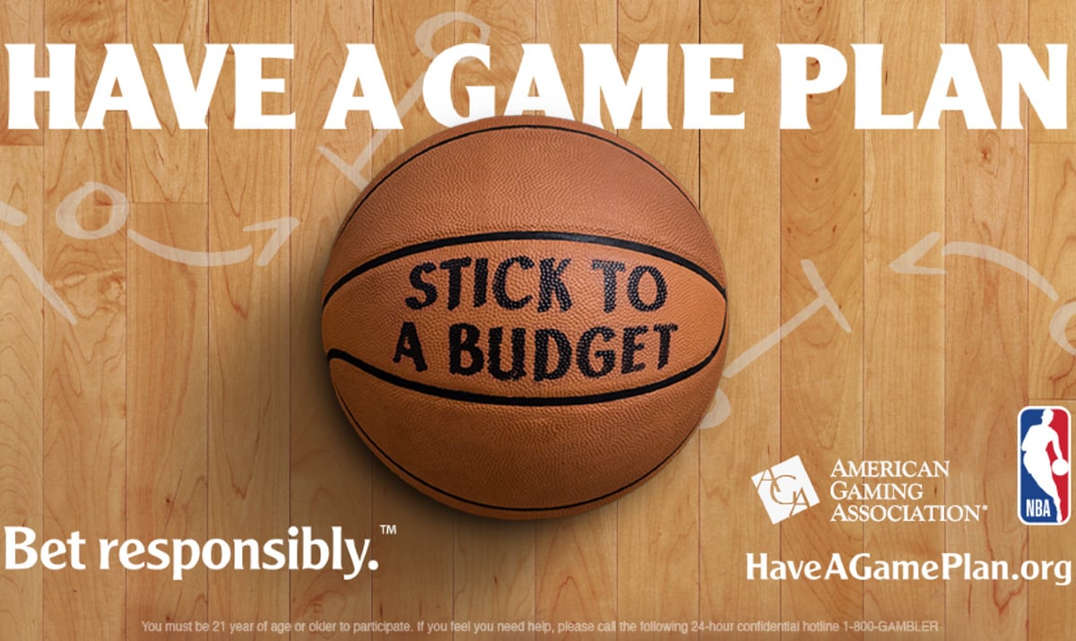 NBA Partners with American Gaming Association for Responsible Gaming