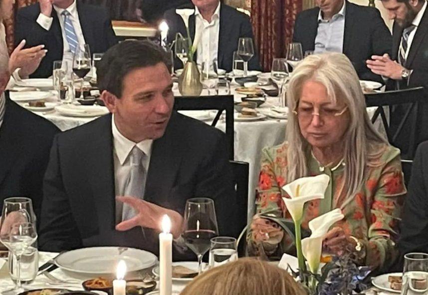 Donald Trump, Ron DeSantis Jockey for Dr. Miriam Adelson Campaign Money