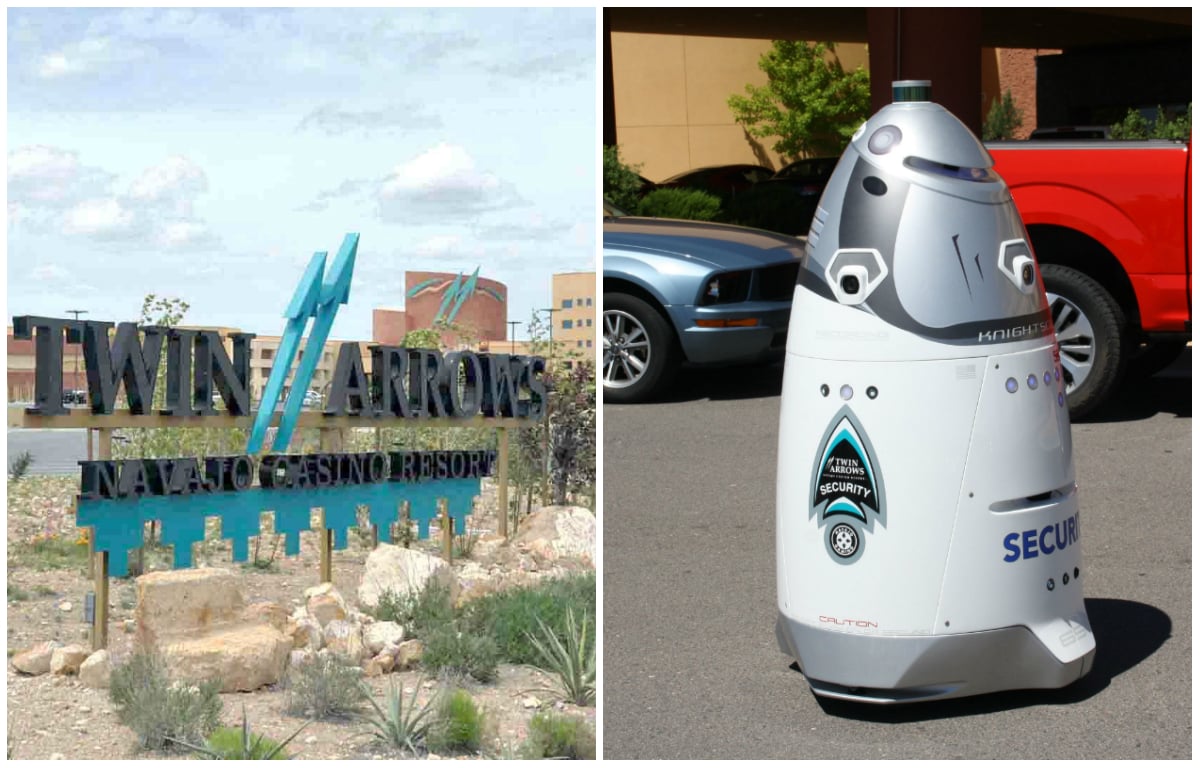 RoboCop: Arizona Casino Adds Robotic Officer to Security Team