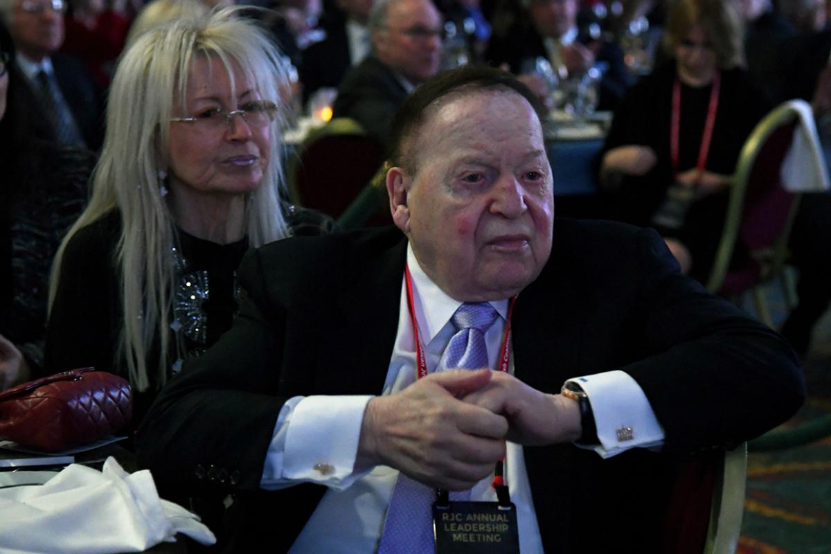 Casino Tycoon Sheldon Adelson Threatens to Cut Off Republican Party Following Midterm Losses