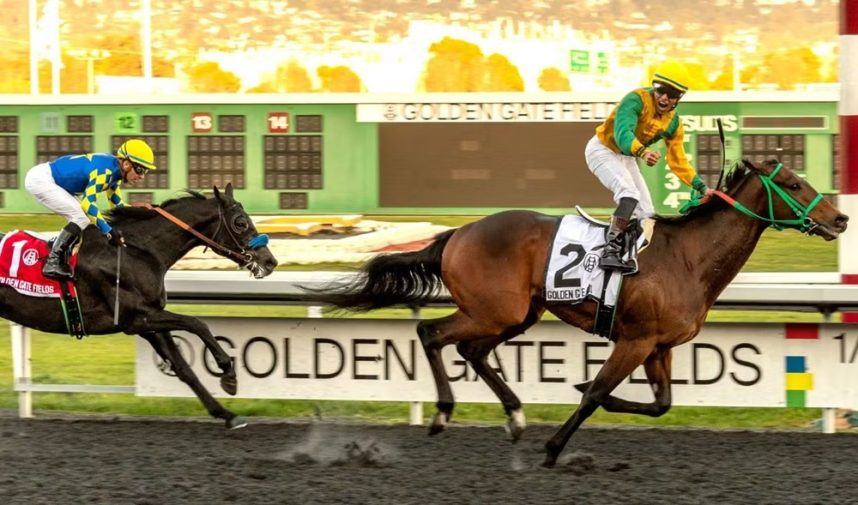 Golden Gate Fields Runs Its Last Race Sunday