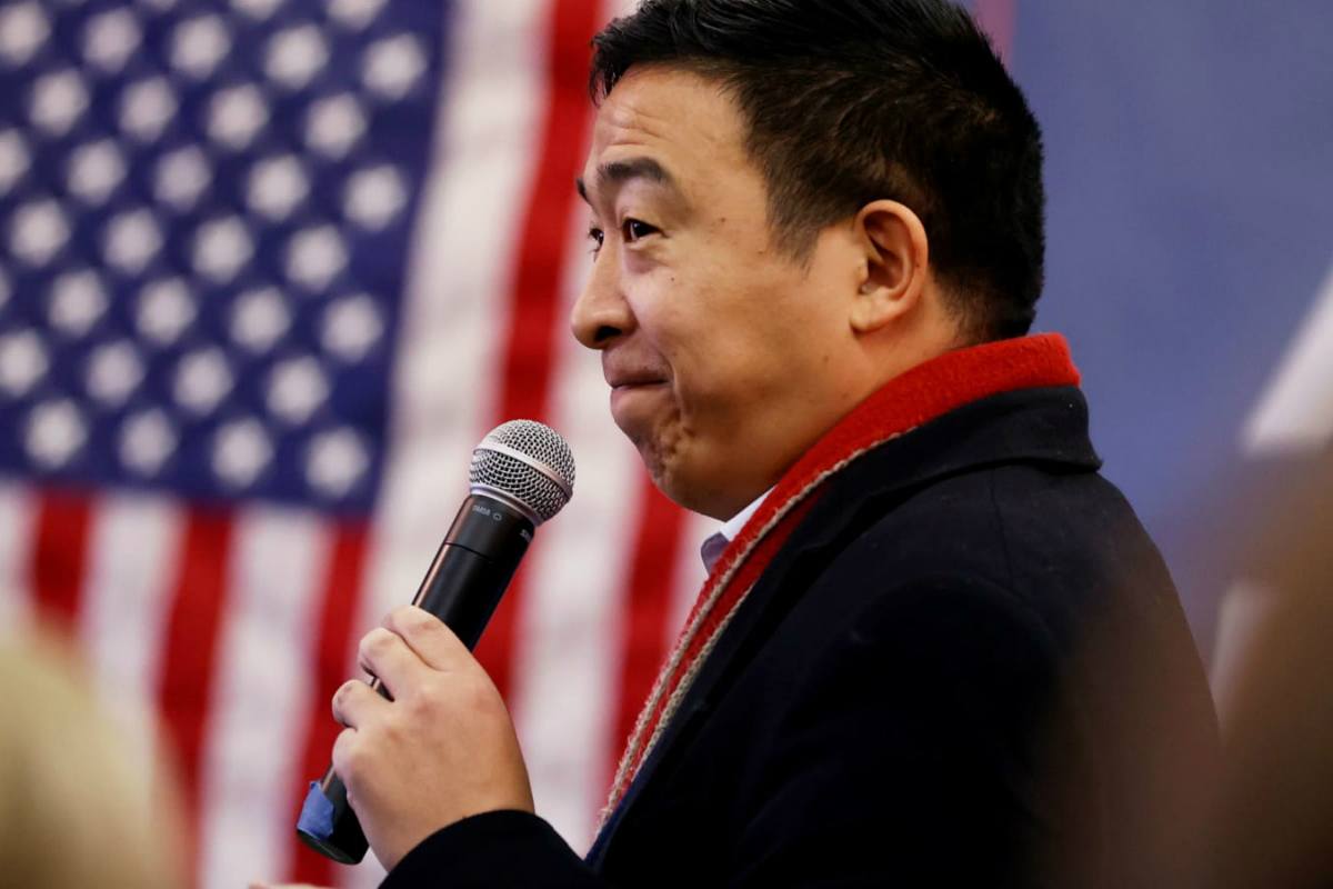 Andrew Yang References Offshore 2020 Odds, While Joe Biden Calls Woman ‘Dog-Faced Pony Solider’