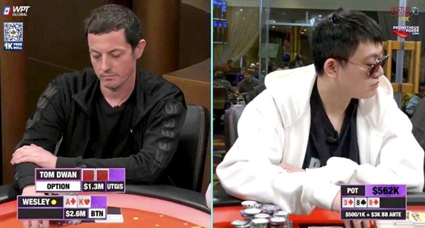 Tom Dwan Wins Biggest Pot in Broadcast Poker History