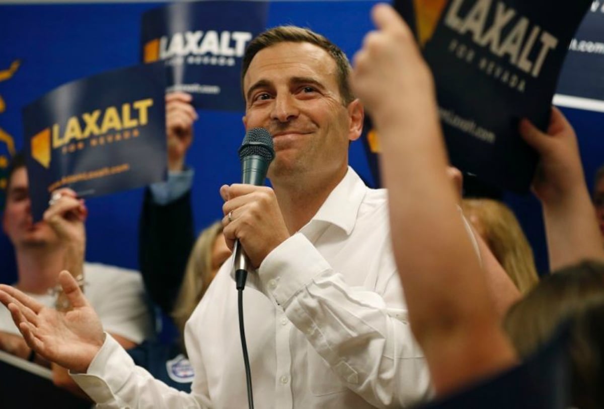 Nevada AG Adam Laxalt — Noted Online Gambling Opponent, Sheldon Adelson Ally — Wins GOP Gubernatorial Primary Without Breaking a Sweat