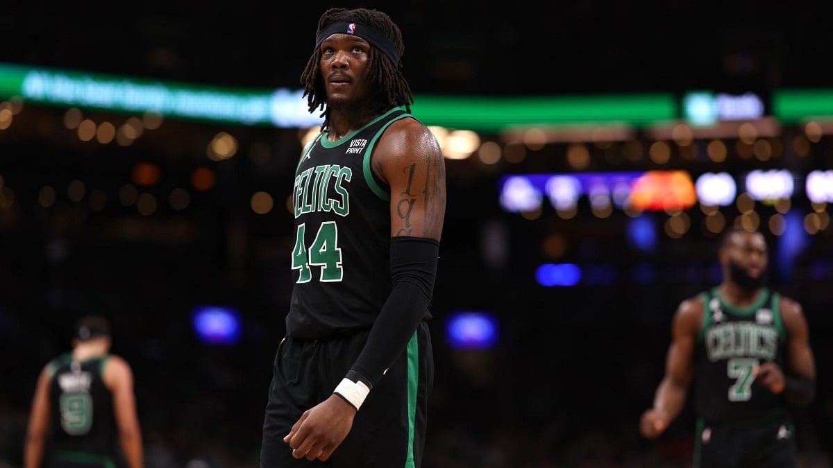 Struggling Boston Celtics Lose Center Robert Williams III