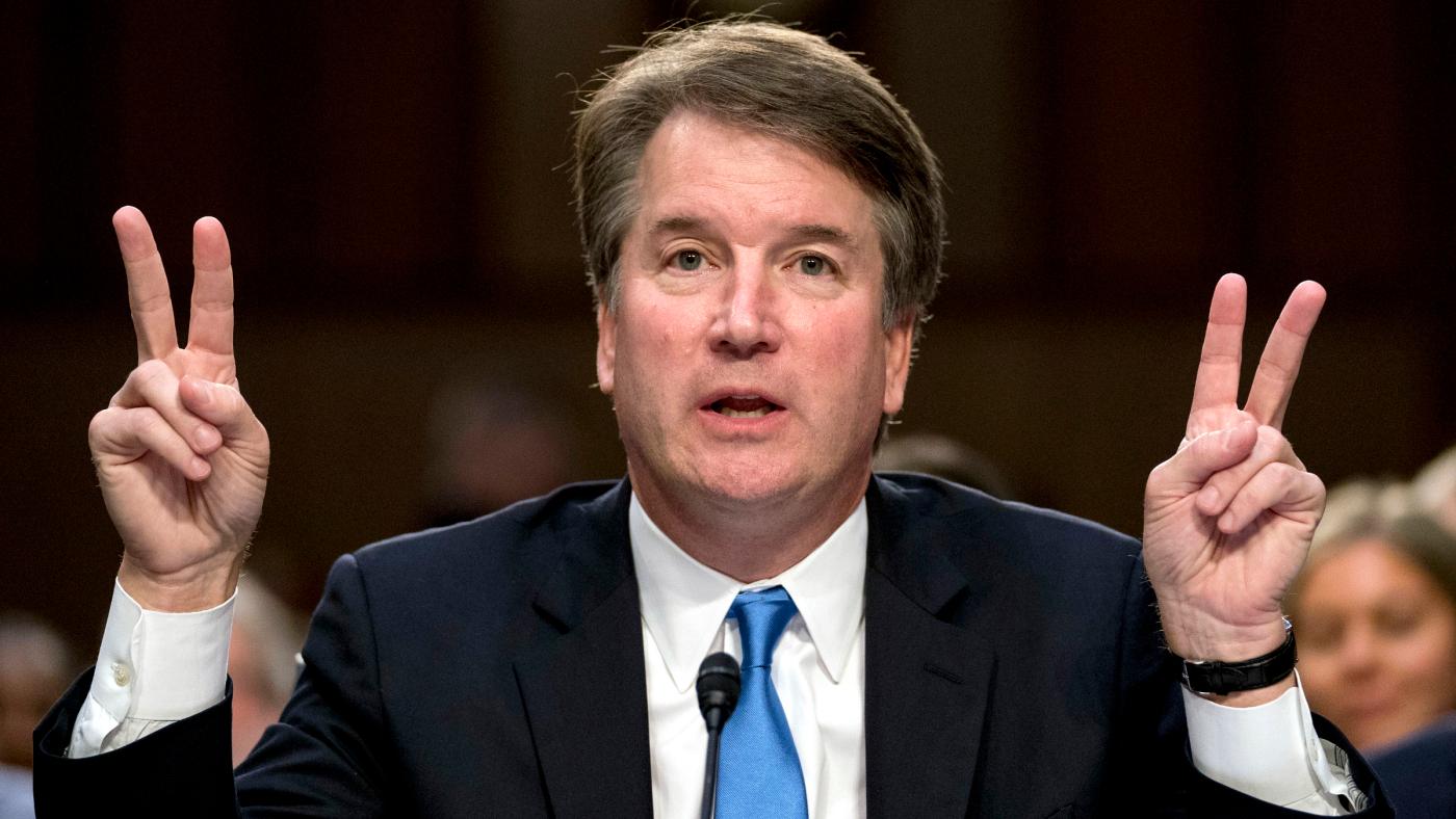 Brett Kavanaugh Grilled on ‘Gambling Addiction’ and Unusually High Credit Card Debt