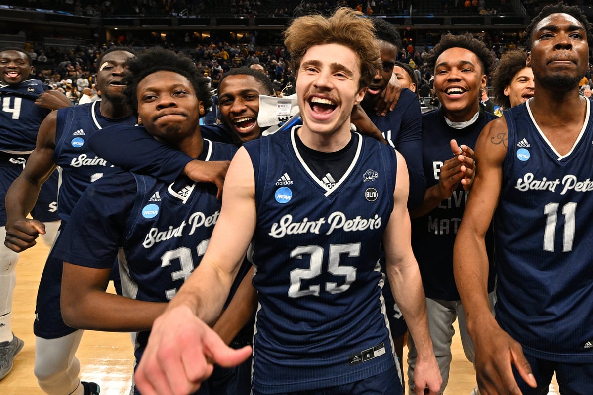 Saint Peter’s March Madness Cinderella Run a Story of Riches for Oddsmakers