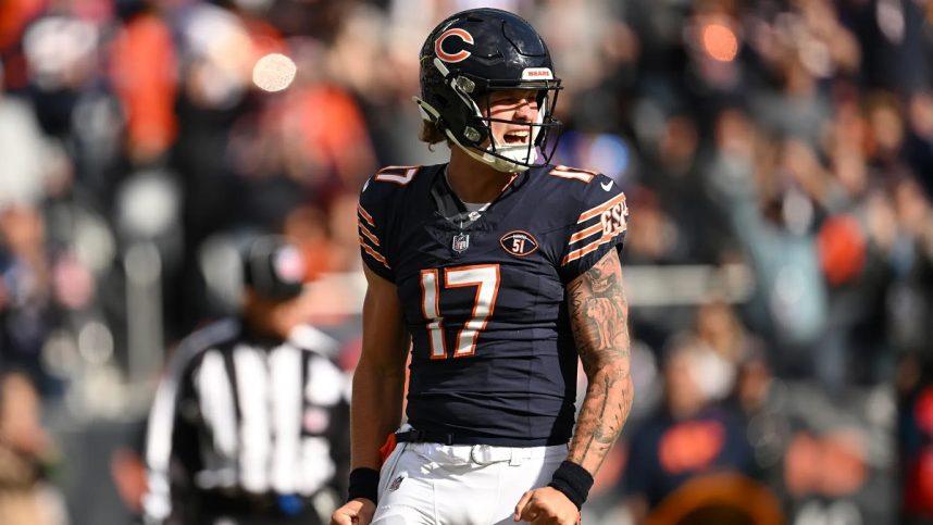 Las Vegas Raiders and Chicago Bears May Start Rookie Quarterbacks in Week 7