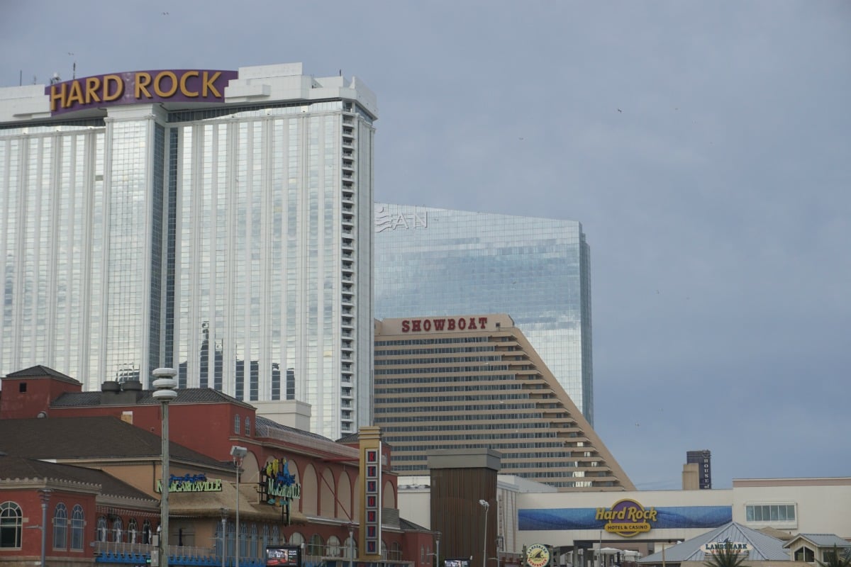 Atlantic City Casino Revenue Surges 22.5 Percent in May, Hard Rock Gains Market Share