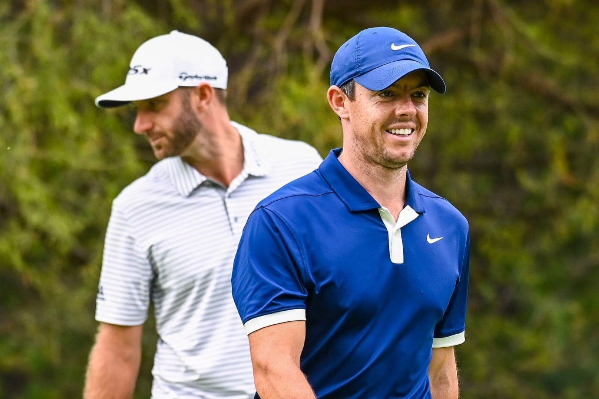 Dustin Johnson Chasing Hat Trick at WGC-Mexico Championship, Odds Favor Rory McIlroy