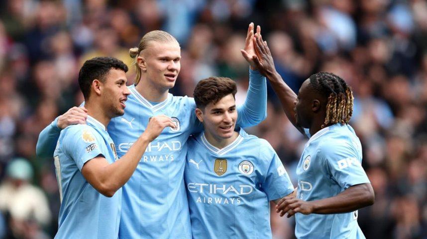 Betfred Pays Out Early on Man City for EPL After Liverpool, Arsenal Slip Up