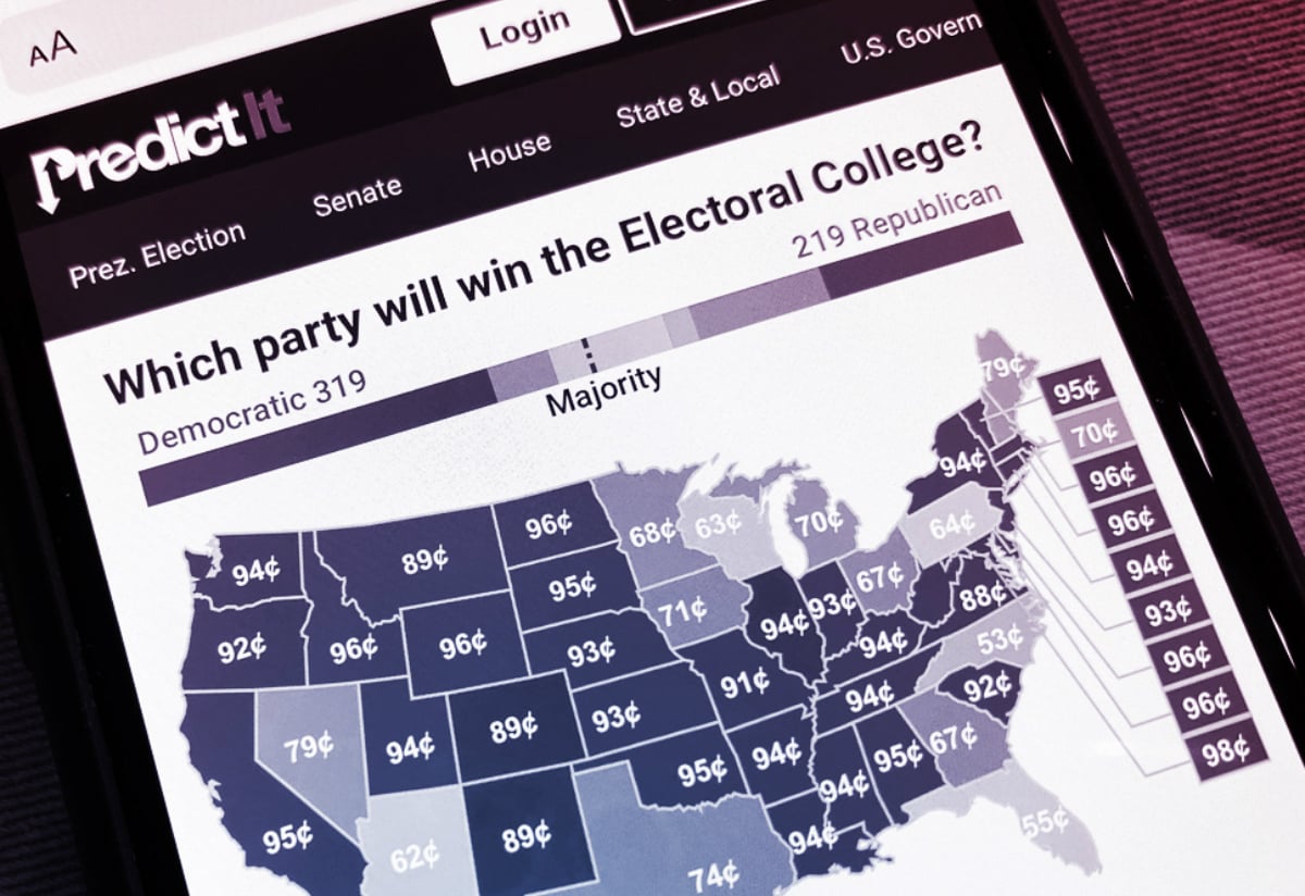 PredictIt Betting Exchange Biggest Loser During Election Night, Bettors Furious