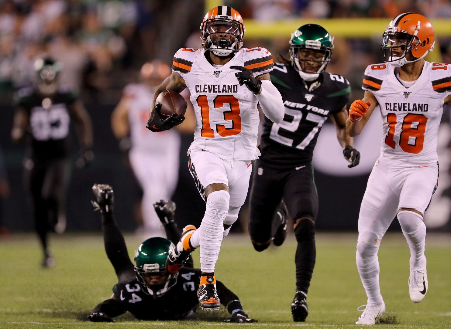 Cleveland Can Keep NFL Road Dogs on Winning Track Monday Night as Browns Visit San Francisco