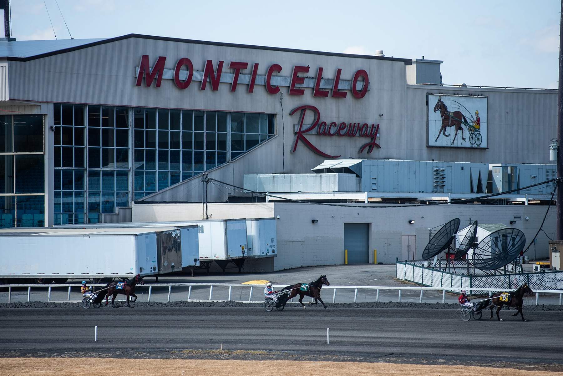 Monticello Raceway Shutting Down Casino on Tuesday, Workers Fear Racing Soon to Follow