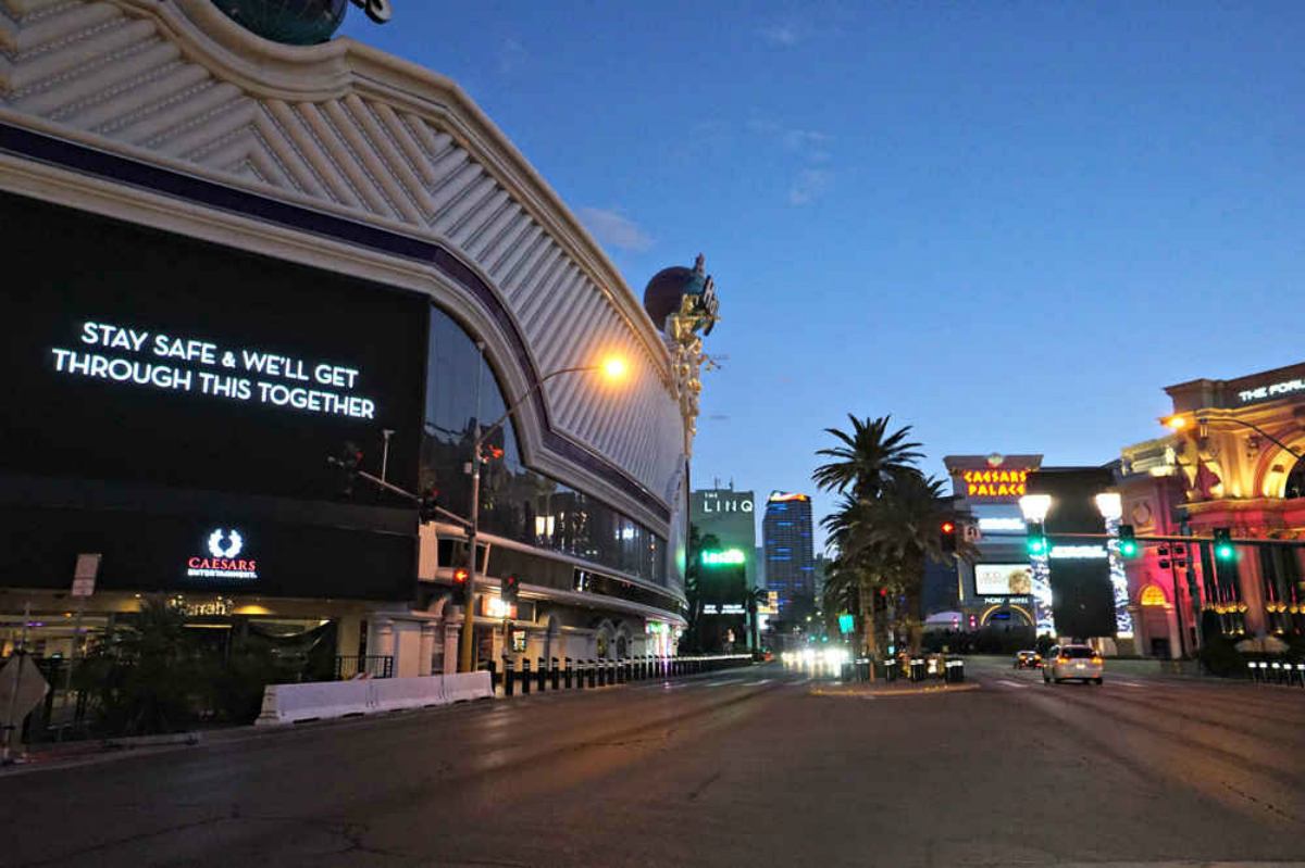 Nevada Casinos Closed Through April 30, as Gov. Sisolak Issues Stay-at-Home Order