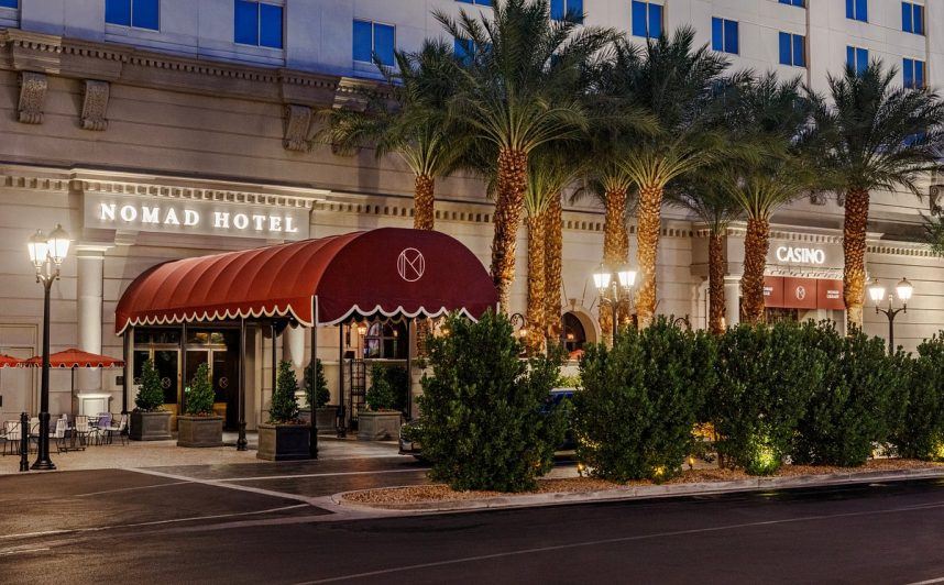 NoMad Hotel to Check Out of Park MGM on Las Vegas Strip