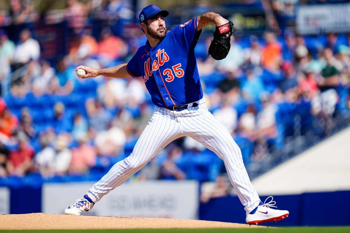 New York Mets Starter Justin Verlander Begins Season on the IL