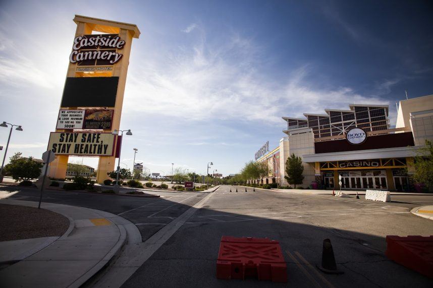 Boyd Keeping Eastside Cannery Licenses as Casino Remains Shuttered